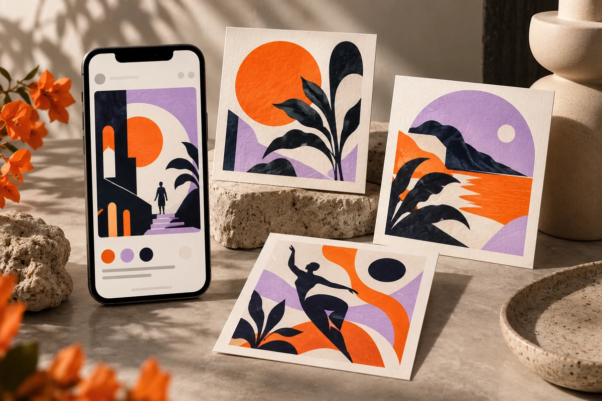 Mockup conceptual de Festival Prisma